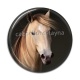 Cabochon Résine - cheval
