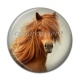 Cabochon Résine - cheval