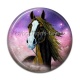 Cabochon Résine - cheval
