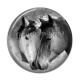 Cabochon Résine - cheval