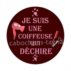 je suis une coiffeuse qui déchire
