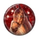 Cabochon Résine - cheval