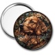 Miroir de poche - chien