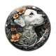 Cabochon Verre - chien