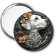 Miroir de poche - chien