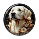 Cabochon Résine - chien