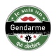 je suis un gendarme qui déchire