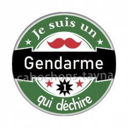 je suis un gendarme qui déchire