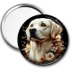 Miroir de poche - chien