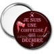 Miroir de poche - je suis une coiffeuse qui déchire