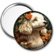 Miroir de poche - chien