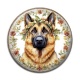 Cabochon Résine - chien