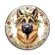 Cabochon Verre - chien