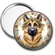 Miroir de poche - chien