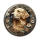 Cabochon Résine - chien