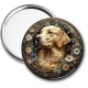 Miroir de poche - chien