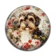 Cabochon Résine - chien