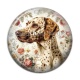 Cabochon Résine - chien