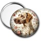 Miroir de poche - chien