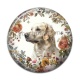 Cabochon Résine - chien