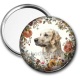 Miroir de poche - chien