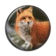 Cabochon Résine - renard