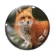 Cabochon Verre - renard