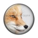 Cabochon Résine - renard