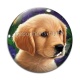 Cabochon Verre - chien