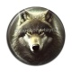 Cabochon Résine - loup