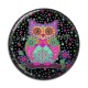 Cabochon Résine - chouette