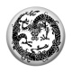Cabochon Résine - dragon