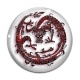 Cabochon Verre - dragon