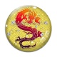 Cabochon Verre - dragon