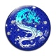 Cabochon Verre - dragon