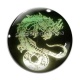 Cabochon Verre - dragon
