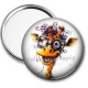 Miroir de poche - girafe