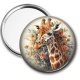 Miroir de poche - girafe