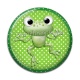 Cabochon Résine - grenouille