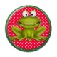 Cabochon Résine - grenouille