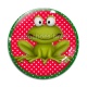 Cabochon Verre - grenouille