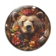 Cabochon Verre - ours