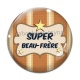 Cabochon Verre - super beau frère