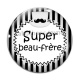 Cabochon Verre - super beau frère