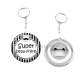 Porte clés décapsuleur - super beau frère