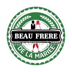 beau frère de la mariée