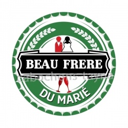 beau frère du marié