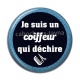 Cabochon Résine - je suis un coiffeur qui déchire