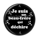 Cabochon Résine - je suis un beau frère qui déchire