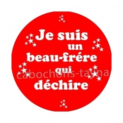 je suis un beau frère qui déchire